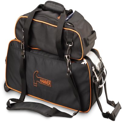 Hammer Premium Slim Triple Tote with Shoe Pouch
