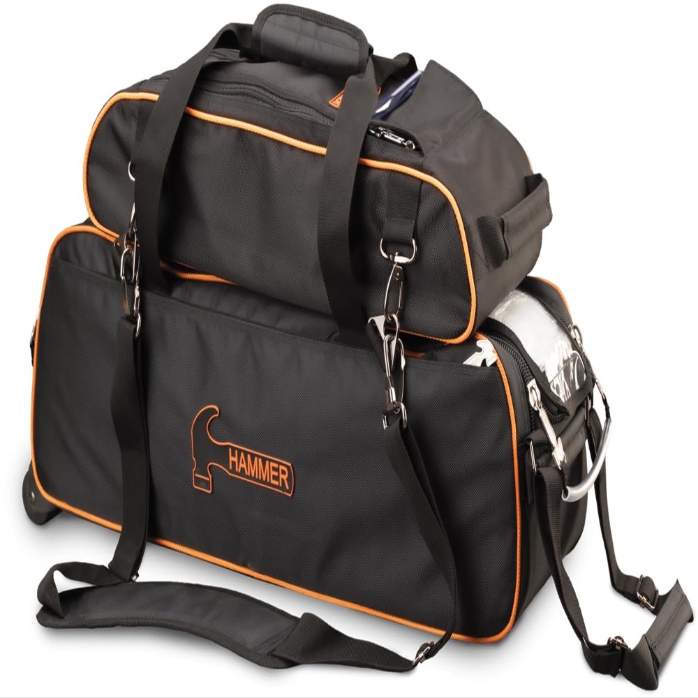 Hammer Premium Slim Triple Tote with Shoe Pouch