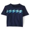 The Children's Place,and Toddler Boys Short Sleeve Rashguard,Tidal,9-12 Months view 1