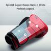 Hayabusa T3 Boxing Gloves for Kids and Teens Wrist and Knuckle Protection, Dual-X Hook and Loop Closure, Splinted Wrist Support, 5 Layer Foam Knuckle Padding - Red/Black, 6oz view 3
