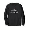 Arancini Italian Rice Balls Stuffed Deep Fried Sicilian Food Long Sleeve T-Shirt view 1