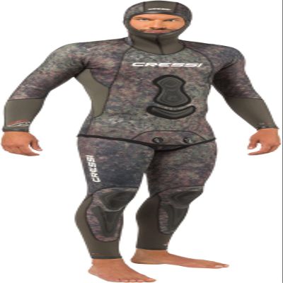 Cressi Seppia 5 mm, Camo Grey, 5 mm, S
