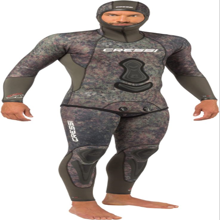 Cressi Seppia 5 mm, Camo Grey, 5 mm, S