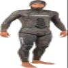 Cressi Seppia 5 mm, Camo Grey, 5 mm, S view 1