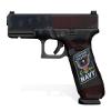 Decal Grip for Glock 17 Gen 5 (U.S. Navy) view 1
