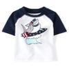 The Children's Place,and Toddler Boys Short Sleeve Rashguard,Tidal,6-9 Months view 1