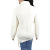 Vince Camuto Womens Plus Asymmetric Knit Turtleneck Sweater Ivory 1X view 2