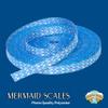 Country Brook Design - Mermaid Scales Photo Quality Polyester (1/2 Inch, 10 Yards) view 2