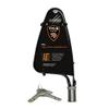 TiGr Mini Lightweight Bike Lock  High Security 7 x 4" Flexible High-Carbon Steel Shackle  Bolt Cutter, Crowbar & Hacksaw Resistant view 1