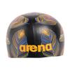 Arena Unisex Adult Poolish Molded Silicone Swim Cap for Training and Racing, One Size Fits Most, Falling Leaves view 1