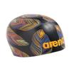 Arena Unisex Adult Poolish Molded Silicone Swim Cap for Training and Racing, One Size Fits Most, Falling Leaves view 2