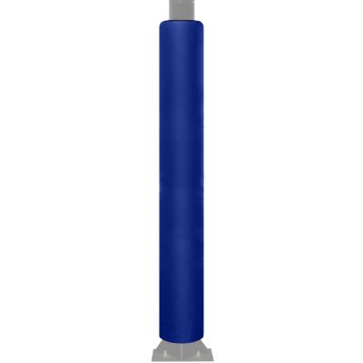 PROGOAL Round Poles Pad - Basketball Pole Paddings for A 3 3.5 4 Main Poles,Weather-Resistant Waterproof Durable Pole Pads for Player Protection & Safety(2" Thick Foam,72" Tall)
