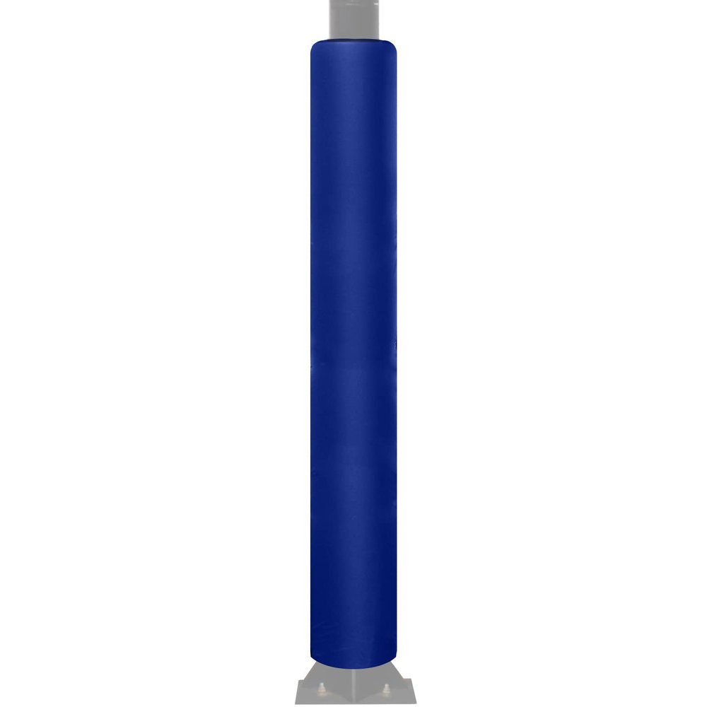PROGOAL Round Poles Pad - Basketball Pole Paddings for A 3 3.5 4 Main Poles,Weather-Resistant Waterproof Durable Pole Pads for Player Protection & Safety(2" Thick Foam,72" Tall)