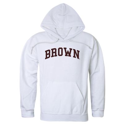 W Republic Brown Bears College Fleece Pullover Hoodie, Adult Unisex, White, Large - NCAA Officially Licensed Apparel