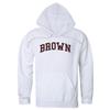 W Republic Brown Bears College Fleece Pullover Hoodie, Adult Unisex, White, Large - NCAA Officially Licensed Apparel view 1