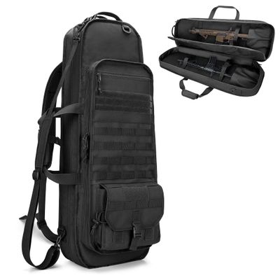 GOBUROS 32 Inches Bag Backpack Soft Padded Shoulder Straps with Lockable Zipper