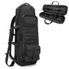 GOBUROS 32 Inches Bag Backpack Soft Padded Shoulder Straps with Lockable Zipper view 1