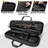 GOBUROS 32 Inches Bag Backpack Soft Padded Shoulder Straps with Lockable Zipper view 2