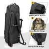 GOBUROS 32 Inches Bag Backpack Soft Padded Shoulder Straps with Lockable Zipper view 4