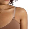 Capezio Womens Camisole With Clear Transition Straps Leotard, Skintone 60, 3X US view 2