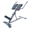 IRON FIT Roman Chair Hyper Bench Back Extension - Full Body Exercise Hyperextension Adjustable Home Gym - AB Sit Up Bench Core Trainer, Abdominal Strength Training Equipment Lower Body Leg Workout view 1