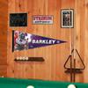 New York Giants Barkley Pennant Banner Flag view 2