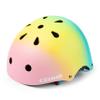 CELOID Kids Bike Helmet,Toddler Skateboard Helmets for Ages 5-8-9 Years Boys GirlsAdjustable Multi-Sport Bicycle Skateboarding Football Roller Skating Scooter Balance Bike Helmet,Pink Blue view 3
