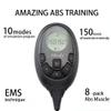 Abdominal Fitness Workout Belt 30''-55'' Black view 3