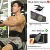 Abdominal Fitness Workout Belt 30''-55'' Black view 4