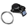 RainFlowwer Bike Shifter SL-TX30-6R, 6 Speed Bike Right Thumb Shift Lever for Mountain City Road Folding Bicycle view 1