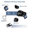 RainFlowwer Bike Shifter SL-TX30-6R, 6 Speed Bike Right Thumb Shift Lever for Mountain City Road Folding Bicycle view 2