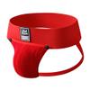 JOCKMAIL Jockstrap Men Underwear Removable Pouch Thongs and G Strings Breathable Thermal Underwear Male Panties (as1, alpha, x_l, regular, regular, Red) view 1