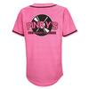 Men's Pinky's Next Friday Movie Baseball Jersey Day Day CD Store Sports Fan Hip Hop Jerseys Stitched (XXL, Logo Pink) view 3