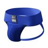 JOCKMAIL Jockstrap Men Underwear Removable Pouch Thongs and G Strings Breathable Thermal Underwear Male Panties (as1, alpha, m, regular, regular, Blue) view 1