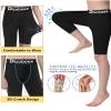 Dizoboee Youth Boys Compression Pants One Leg Short Leggings for Sports Kids Basketball Tights 2 Pack, Black+Black (Left Short) XS view 3