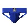 JOCKMAIL Jockstrap Men Underwear Removable Pouch Thongs and G Strings Breathable Thermal Underwear Male Panties (as1, alpha, l, regular, regular, Blue) view 3