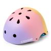 CELOID Kids Bike Helmet,Youth Skateboard Helmets for Ages 8-10-14 Years Boys GirlsAdjustable Multi-Sport Bicycle Skateboarding Football Roller Skating Scooter Balance Bike Helmet,Pink Violet view 4