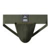 JOCKMAIL Jockstrap Men Underwear Removable Pouch Thongs and G Strings Breathable Thermal Underwear Male Panties (as1, alpha, l, regular, regular, Army Green) view 3