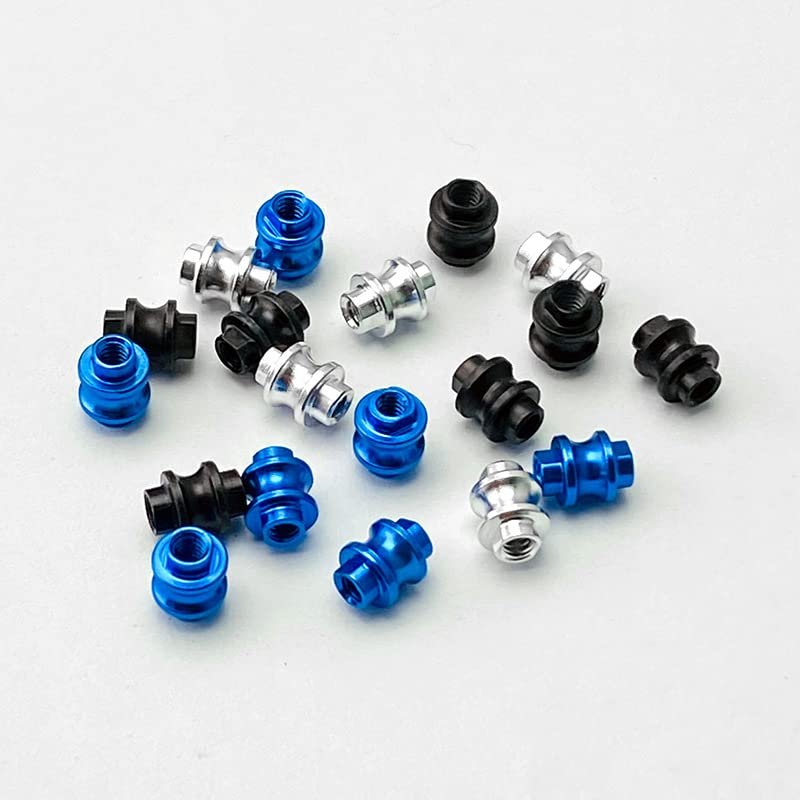B-enchmade Butterfly 940 Support Shaft Aluminum Alloy Butterfly Osborne Handle Screw Accessories (Size : Navy Blue)