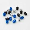B-enchmade Butterfly 940 Support Shaft Aluminum Alloy Butterfly Osborne Handle Screw Accessories (Size : Navy Blue) view 1