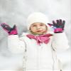 Honoson 2 Pairs Kids Snow Gloves Winter Waterproof Kids Ski Gloves Youth for Girls Boys Outdoor Toddler Snowboard Warm Clothe(Bright Pattern,4-8 Years) view 2