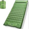 HiiPeak Sleeping Pad for Camping- Ultralight Inflatable Sleeping Mat with Built-in Foot Pump, Upgraded Durable Compact Camping Air Mattress for Tent, Backpacking, Hiking view 1