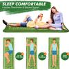 HiiPeak Sleeping Pad for Camping- Ultralight Inflatable Sleeping Mat with Built-in Foot Pump, Upgraded Durable Compact Camping Air Mattress for Tent, Backpacking, Hiking view 2