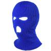 ROWAGY Men Knit Balaclava Face Mask Beanie Hat for Women Winter Windproof Cold Weather Warm Outdoor Sports Cycling Skull Cap Royal Blue view 1