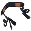 Alomejor Shoulder Belt, Oxford Cloth Shoulder Belt Hands Shoulder Belt Strap Holder for Outdoor (Black) view 1