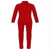 dPois Kids Girls Long Sleeves Full Length Unitards Ballet Dance Gymnastics Leotards One Piece Bodysuits Red 9-10 Years view 1