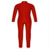 dPois Kids Girls Long Sleeves Full Length Unitards Ballet Dance Gymnastics Leotards One Piece Bodysuits Red 9-10 Years view 2