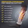 CAMBIVO Calf Compression Sleeves for Men & Women, Sports Compression Leg Sleeves for Shin Splints & Running Recovery view 2