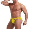 KAREN SPACE Cotton Underwear Jockstraps for Men, Men's Sports Thong,1906SH-Yellow/Blue/Orange(3-Pack),X-Large view 3