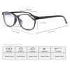 Photochromic Transition Nearsighted Distance Glasses For Men and Women Retro Myopia Glasses TR90 Lightweight Negative Power Shortsighted Eyeglasses Black Full Frame Eyewear Anit UV & Glare Sunglasses view 4